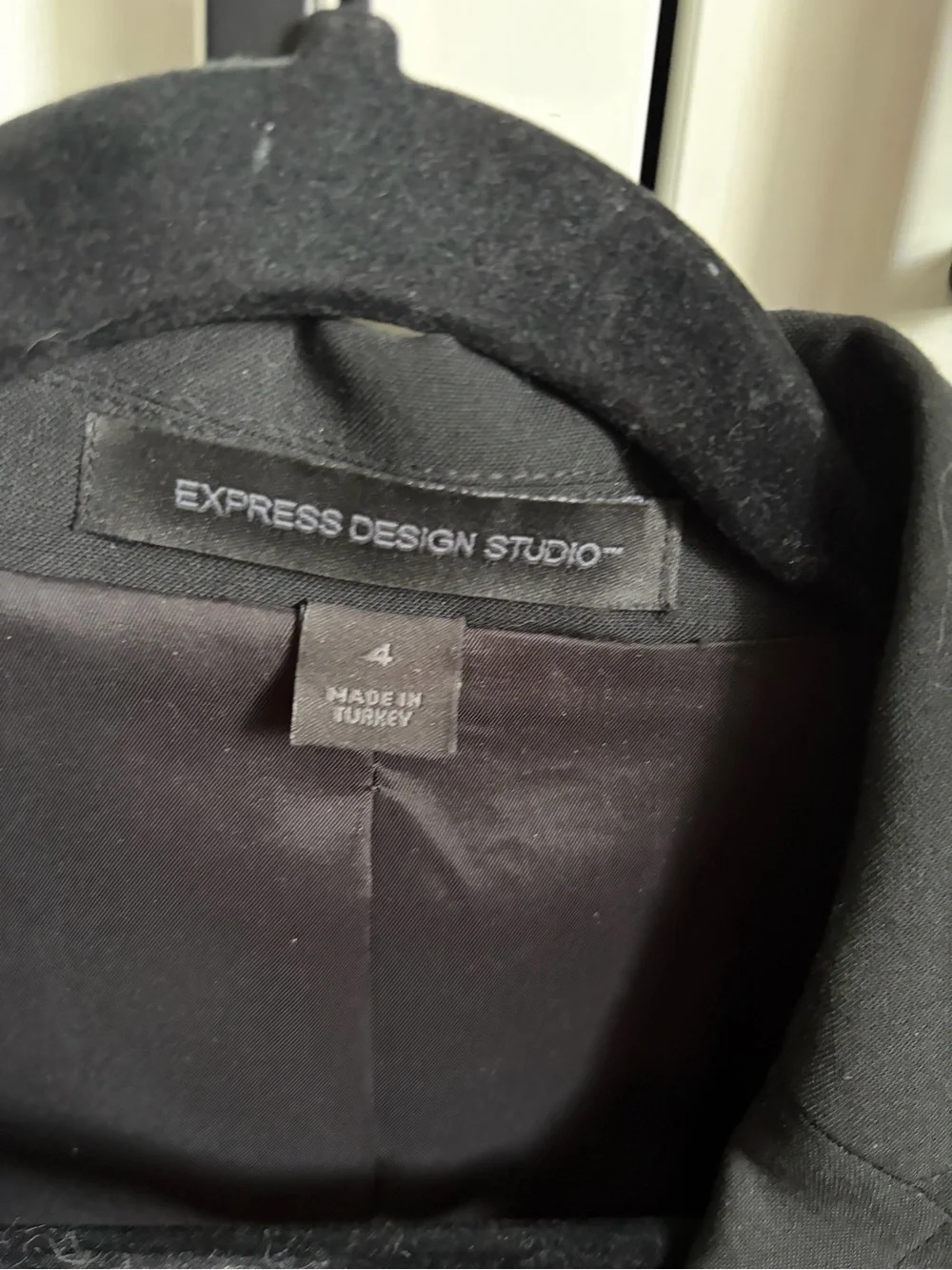 Express Black Women's Blazer - Tailored Design Studio - Picture 2 of 2